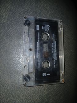 Nirvana cassette