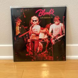 Blondie Vinyl LP Near Mint 