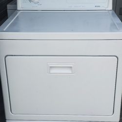 super capacity Kenmore washer and dryer set 