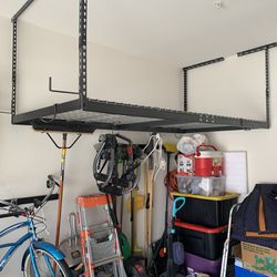 SafeRacks Overhead Garage Storage $300 Installed 