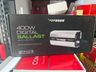 VIVOSUN 400W Digital Dimmable Ballast