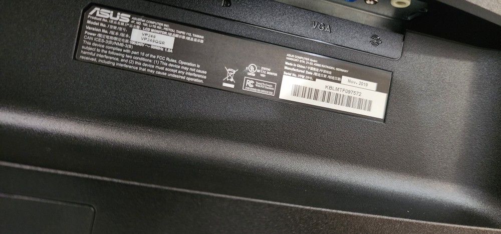 ASUS VP249QGR 24” Gaming Monitor 144Hz