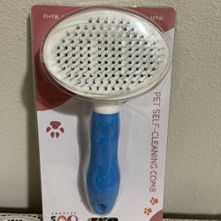 Pet Self Cleaning Comb