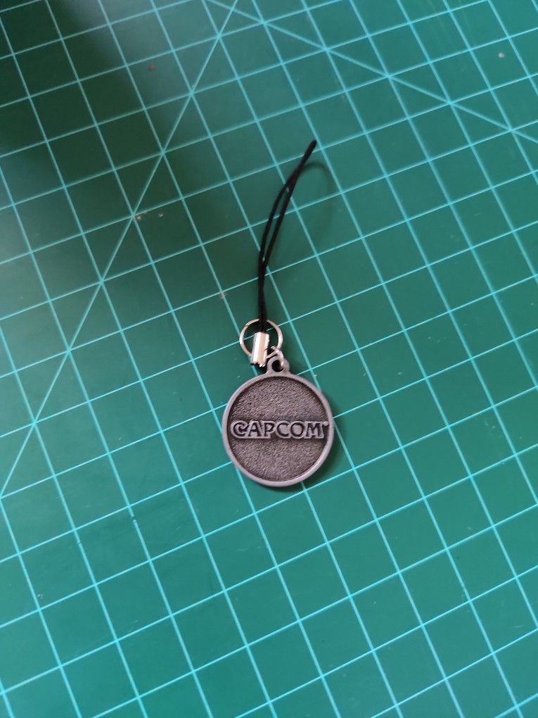 Street Fighter Charm