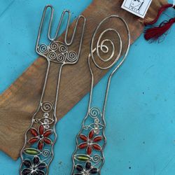 🍴Fiore Salad Server Set🍴