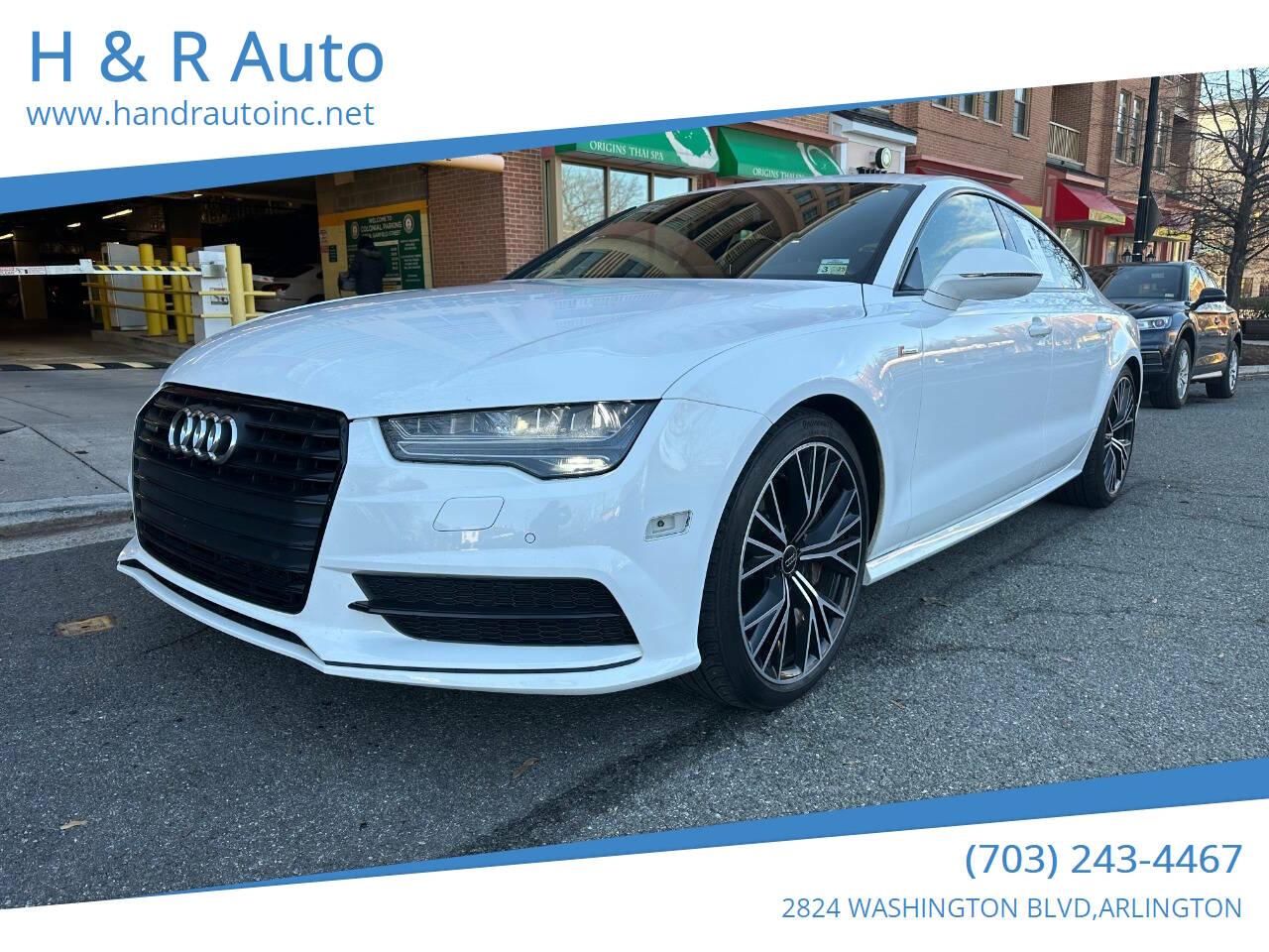 2017 Audi A7