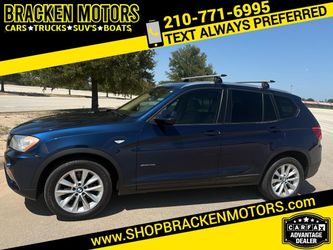 2013 BMW X3