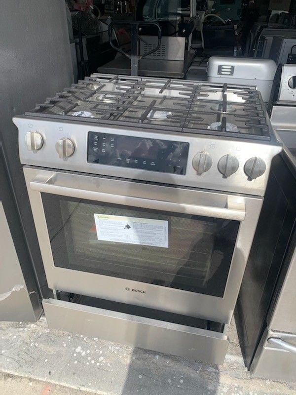 Bosch Gas stove for Sale in Miami, FL OfferUp
