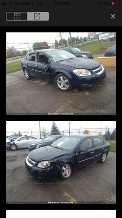 2009 Chevy Cobalt, 2.2 Ecotech motor, auto, only 63,000 miles, for parts or complete