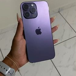 Apple IPhone 14 Pro 128gb  Unlocked, FREE Smartwach/ Headphones. Pay $1 Today Rest in payments. NO CREDIT NEEDED FINANCING