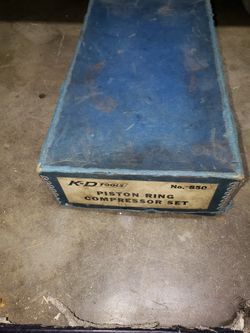 KD Piston Ring Compressor Set