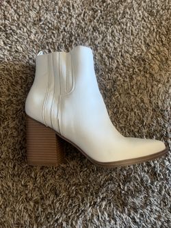 White Boots
