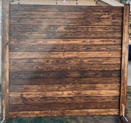 Wood Backdrop