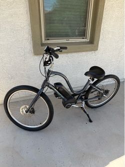 2021 Electra Townie Go! 8D EQ Electric Bike – Bosch Motor, PowerPack 400, Charger, Basket Included
