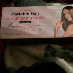 Portable Hair Brush 