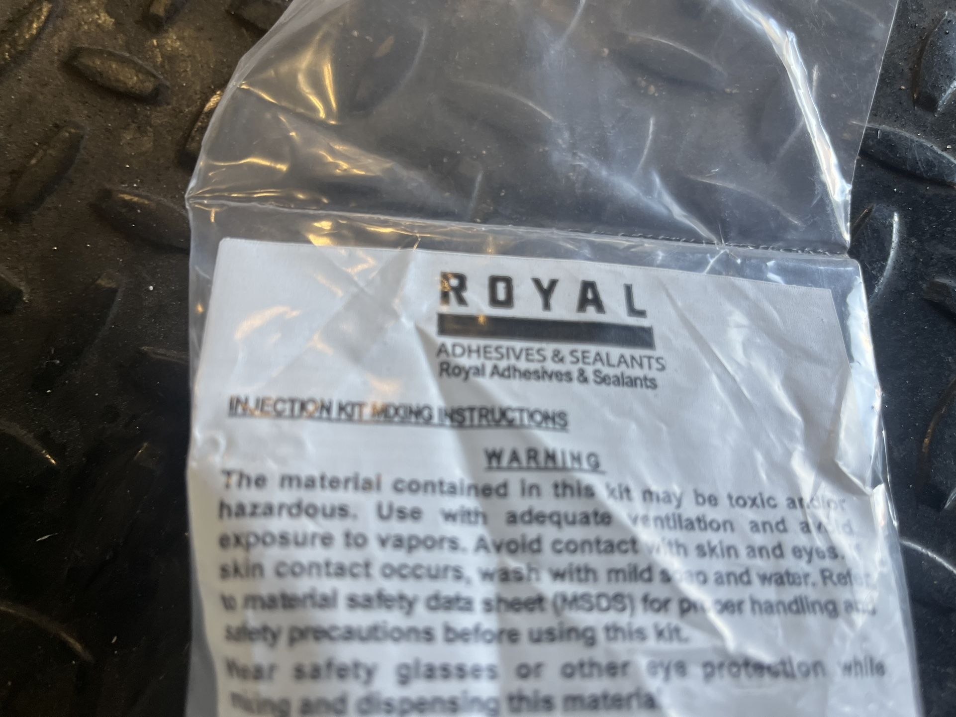 Fuel tank Sealer