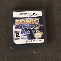 Sonic Colors Ds