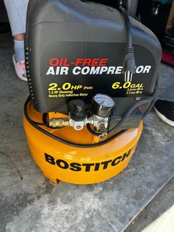Bostitch 6 Gallon Oil-Free Air Compressor