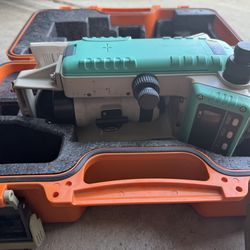 Used digital theodolite Nikon NE-100