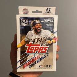 Topps Baseball 2021 Series 2