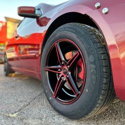 17x7.5 Wheels And Tires 215/50/17