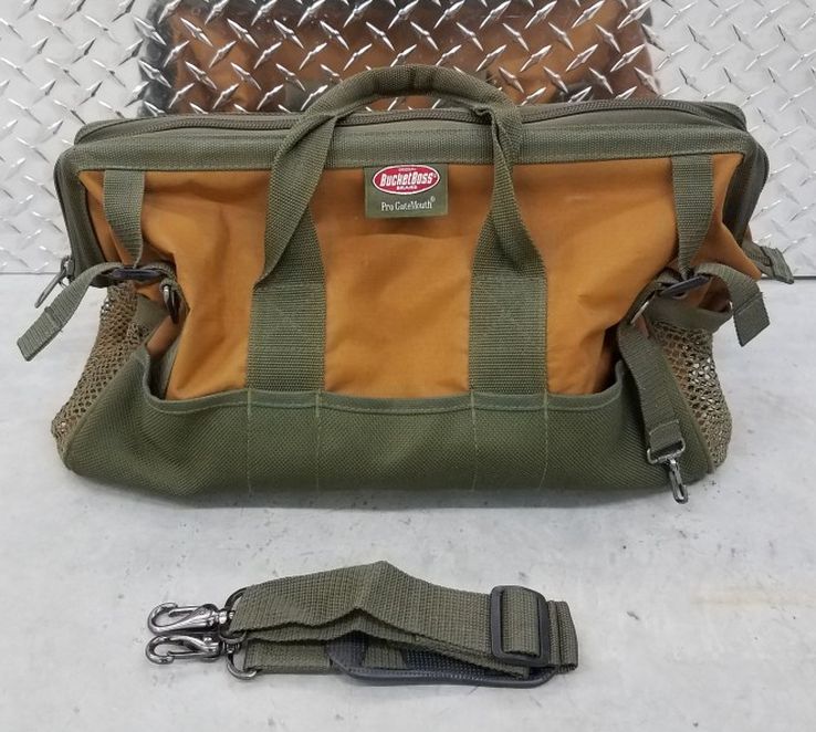 Bucket Boss Pro GateMouth Work/Tool Bag