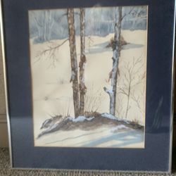 Vintage Water Color