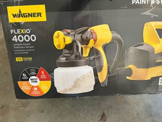 Spraytach. (paint &stain )