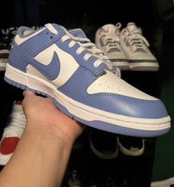 Nuke Dunk Low “Polar Blue”