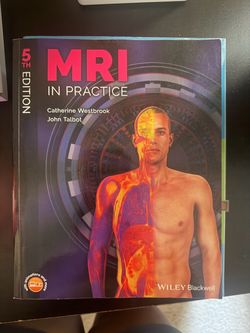 MRI textbooks