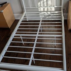 Twin Bed Frame Mattress 