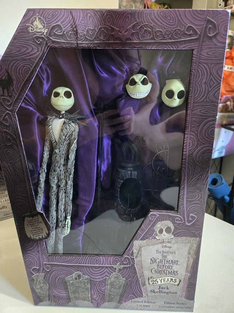 Nightmare Before Christmas Collectible Dolls
