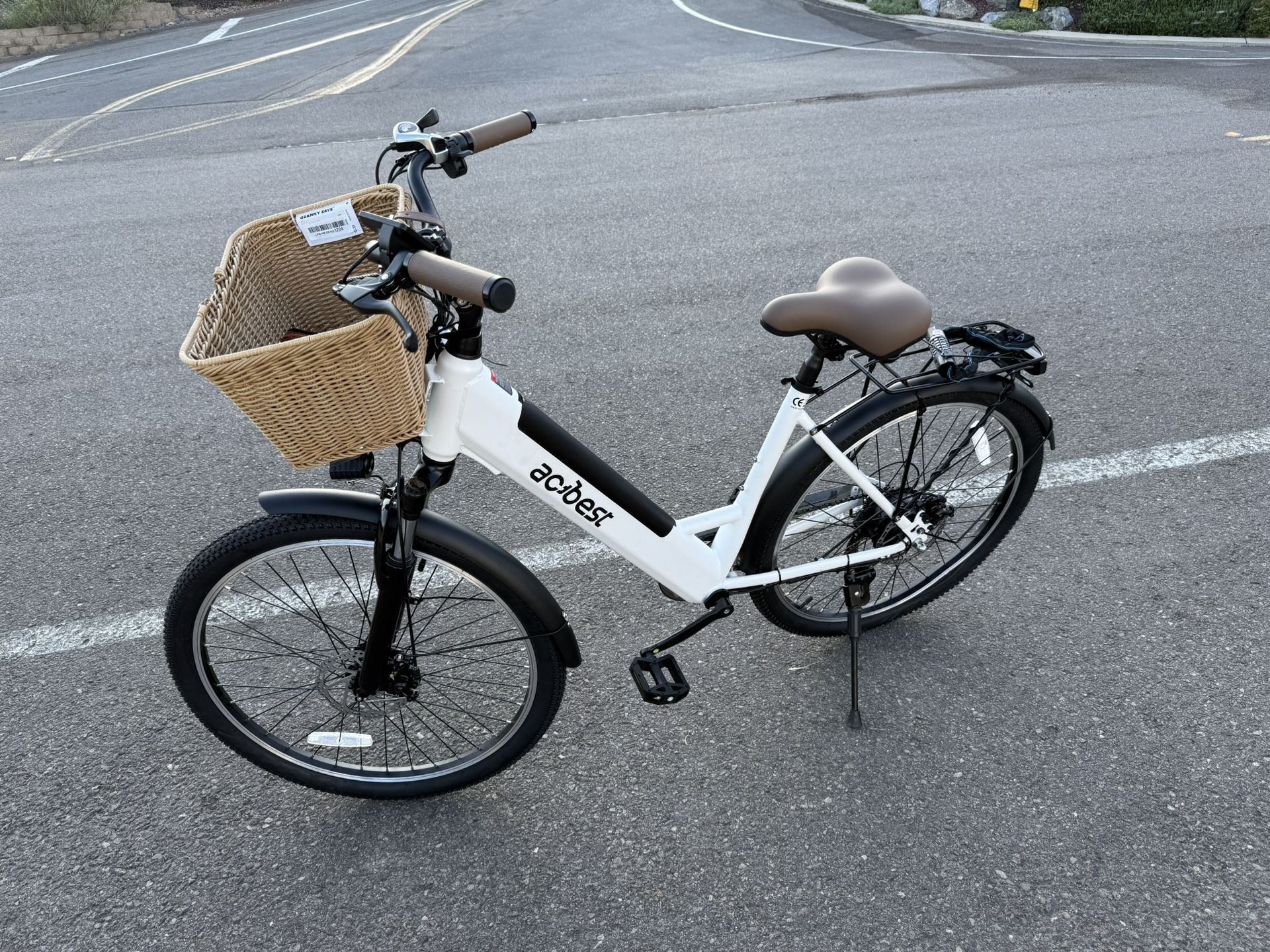 Brand New E-bike- Damaged On Delivery