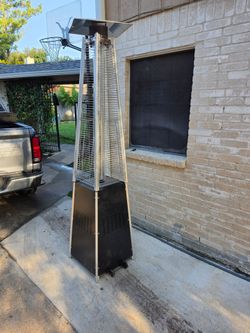 Outside heater