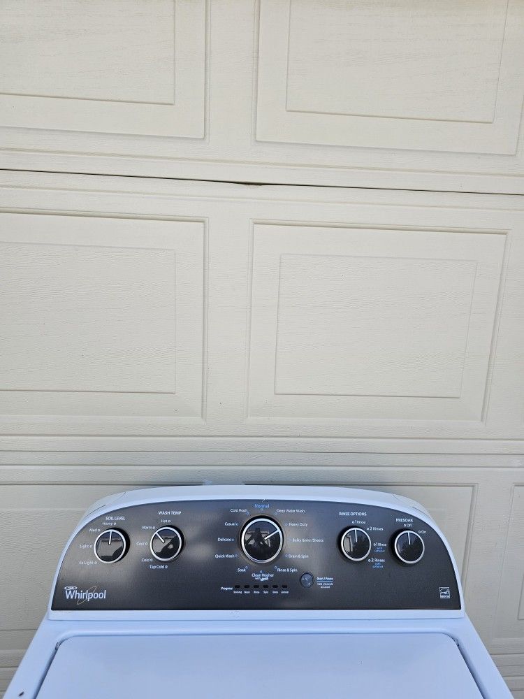 WHIRLPOOL WASHER GOOD CONDITION LARGE CAPACITY HEAVY DUTY DELIVERY