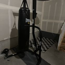 Boxing Stand And Bag 