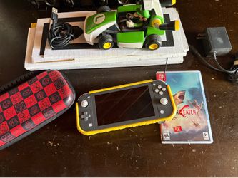 Gray Nintendo Switch Lite