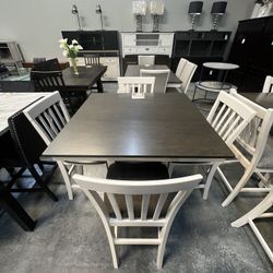 5 pc Counter Height Dining Set