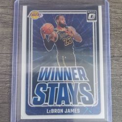 Lebron James Winner Stays White Velocity #30/59
