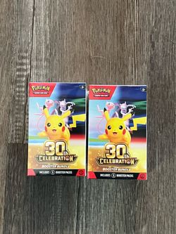 Trading 30th anniversary Pokemon bundles for BB/WF/PRISMATIC