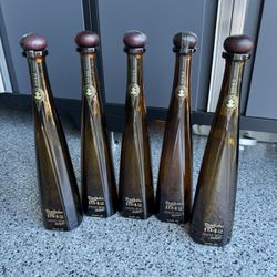 Empty Don Julio 1924 Bottles 
