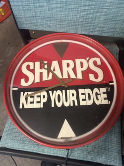 Beer Clock / Company Wall Decor (NOT FREE)