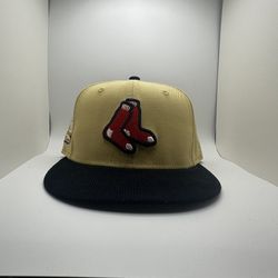 7 3/8 Boston Red Sox Fitted