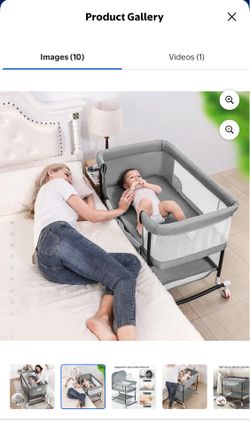 Baby Bassinet 4 in 1