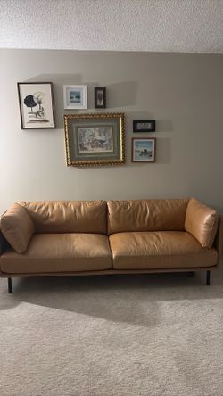 Crate and Barrel 84” Wells Couch