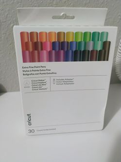 Cricut Extra Fine Point Pens 30-Pack