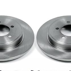 POWERSTOP Rear Rotors For a 2002-2005 Ford Explorer