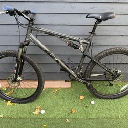 K2 Full Suspension Mountain Bike Large Frame