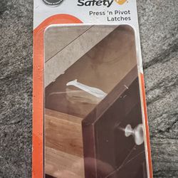 Cabinet Safety Latches