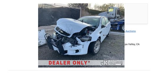 2014 2015 Chevrolet Caprice Parts Only